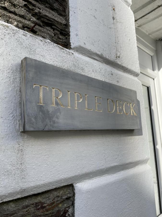 Triple Deck Cottage - 2Mins From Mevagissey Harbour Exterior foto
